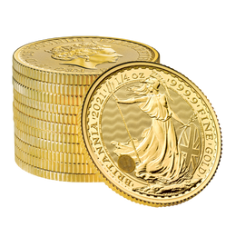 Britannia 1/4 oncia d'oro 2021