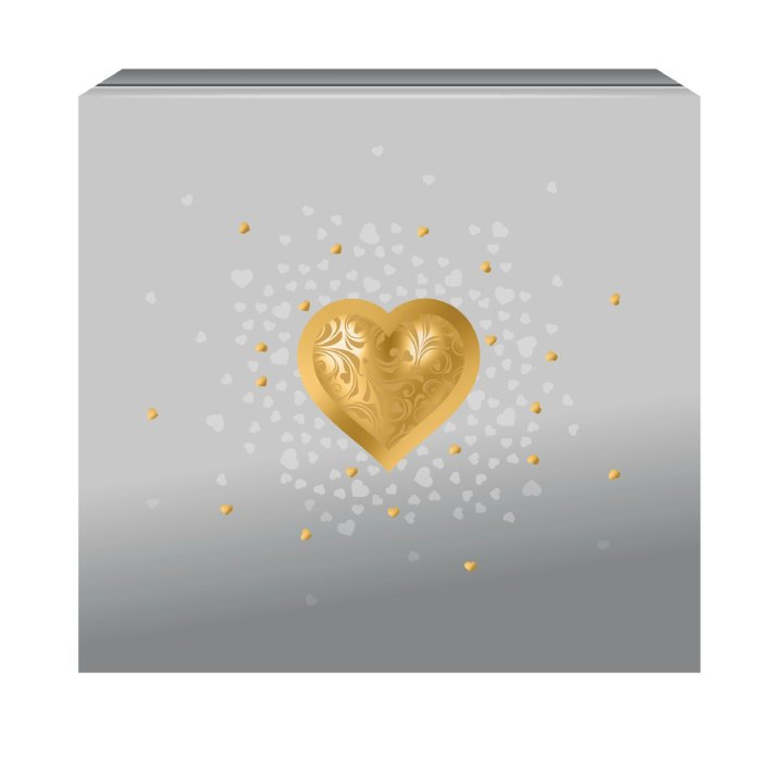 Canada: Celebrate Love $20 pozłacany Srebro 2023 Proof
