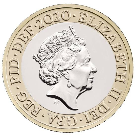 The 2020 United Kingdom Brilliant Uncirculated Annual Coin Set of 13 coins