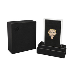 Tuvalu: Honey Ryder colorata 1 oncia d'argento 2023 Mini moneta coniata