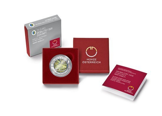Serie Niobio: Smart Mobility 25 Euro 2021