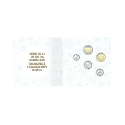 Set Canada: Holiday Gift Set 5 monede 2025