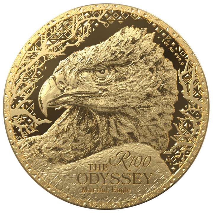 Pièce d’or L’Odyssée du ciel - Aigle martial 1 once d’or Proof 2026