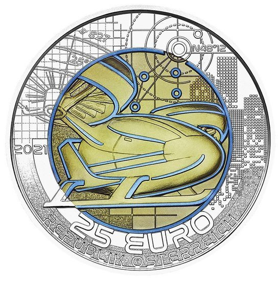 Niobium Series: Mobilität der Zukunft 25 Euro 2021