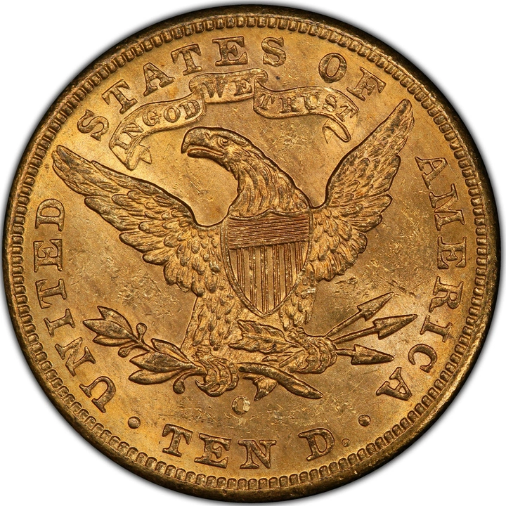 Liberty Head $10 Gold 1893