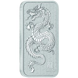 The Perth Mint Lunar Drago 1 oz argento