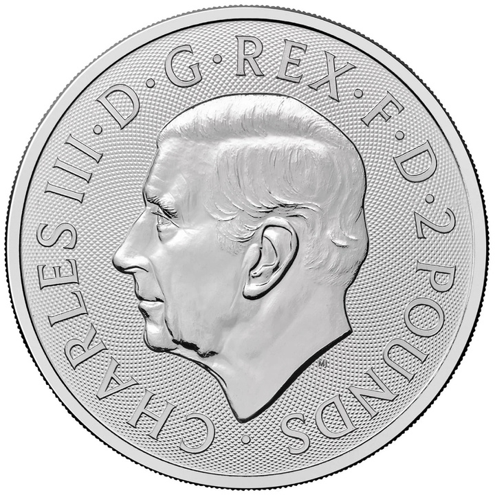 Der Löwe und der Adler 1 Unze Silber 2026