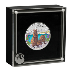 Quokka Colorized 1 oz Silver 2025 Proof