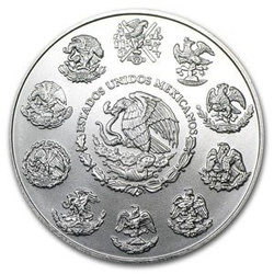 Series Endangered Animals:Zacatuche 1 oz Silver 2001