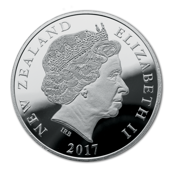 Laughing Owl 1 unce stříbra 2017 Proof