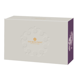 Gran Bretagna: Set di 3 monete Sovrano 2024 Proof