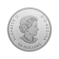 Canada: The Magic of the Season $50 Srebro 2022 Proof 