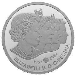 Kanada: A császári állami korona 20 dollár ezüst 2022 Proof