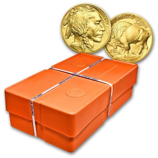 Amerykański Bizon 1 uncja Złota 2018