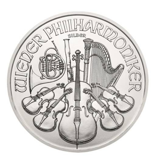 Wiedeński Filharmonik 1 uncja Srebra 2022