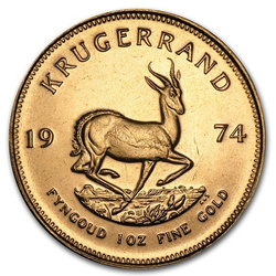 Krugerrand 1 oz Gold 1974