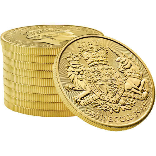 The Royal Arms 1 oz Goldmünze 2021