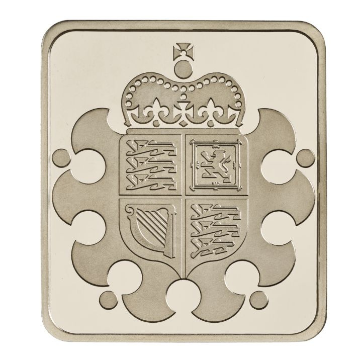 Set di 5 monete Regno Unito Rame-nichel 2023 Moneta commemorativa Proof