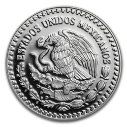 Libertad Mexicana 1/4 onza Plata 2020 Proof