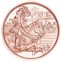 Knights’ Tales: Rycerskość 10 Euro 2019 Miedź