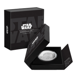 Niue : Star Wars - Sandcrawler 1 once d'argent 2022 Proof