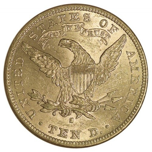 Liberty Head $10 Gold 1881