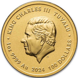 uvalu: Black Flag - The Kingston 1 oz Gold 2024