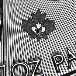Maple Leaf 1 oz Palladium 2015