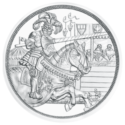 Cuentos de Caballeros: Caballería 10 Euro 2019