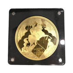 Conjunto de monedas de oro Batalla de Viena 41,98 g de oro 2023 Proof