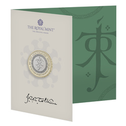 Celebrating the Life and Work of JRR Tolkien £2 Cupro-nickel 2023