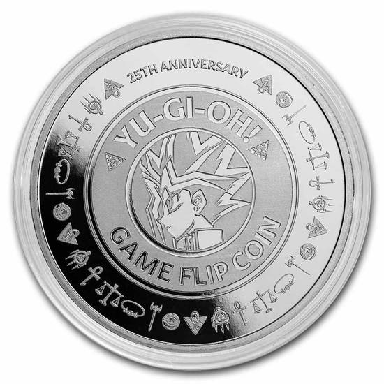 Niue: Yu-Gi-Oh! - 25. évforduló 1 uncia ezüst 2022 Prooflike