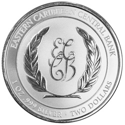 Grenada: La Diablesse 1 oz Silver 2023 Prooflike (coin in capsule)