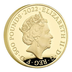 The 40th Birthday of HRH The Duke of Cambridge 5 uncji Złota 2022 Proof 