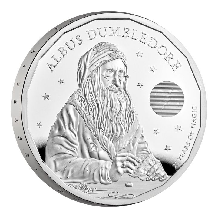 Harry Potter: Albus Dumbledore 1 uncja Srebra 2023 Proof