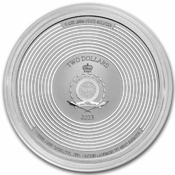 III. Károly király koronázása 50 pence ezüst 2023 Proof Piedfort