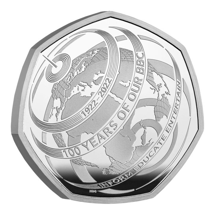100. Rocznica BBC Srebro 2022 Proof