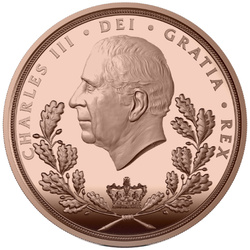 Gibraltar: House of Windsor - King Charles III Coronation Double Sovereign 2023 Gold Proof Coin