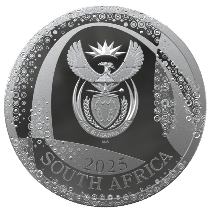 L'Odyssée du ciel - Bateleur Eagle 1 once en argent 2025 Proof