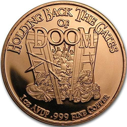 Gates of Doom 1 uncja Miedzi