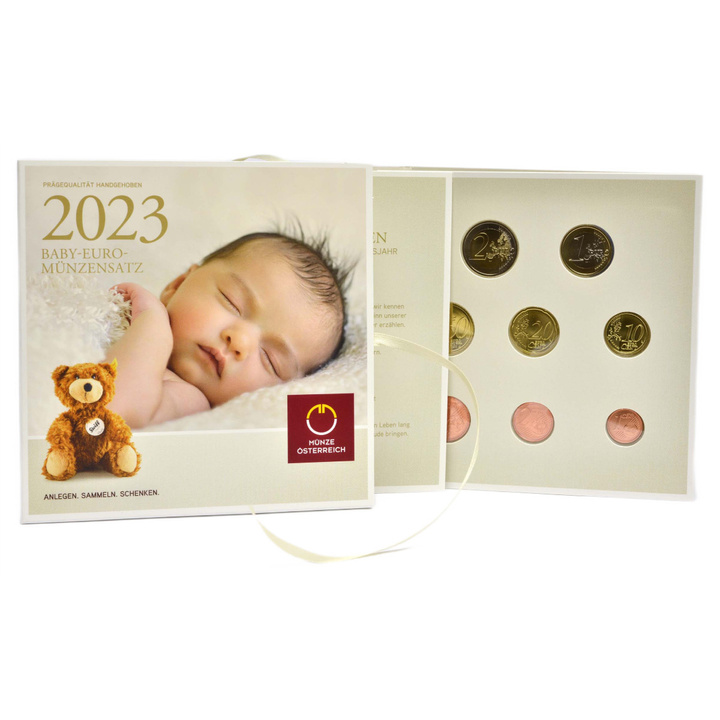 Set monede Baby 2023