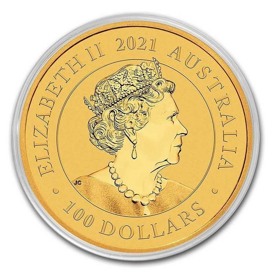 Cisne 1 oz Oro 2021