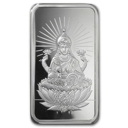 Pamp Suisse Lakshmi Silver Bar 1 oz Plata