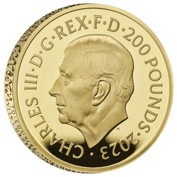 Great Engravers: Petition Crown 2023 UK 2 oz Gold Proof Two Coin Set