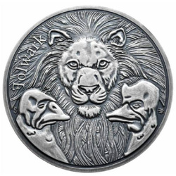 Polonia: Folwark 1 onza Plata 2023 Antiqued