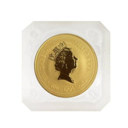 Australian Kangaroo - Nugget 1 oz Gold 1994