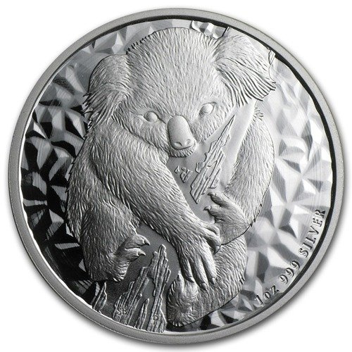 Koala 1 uncja Srebra 2007