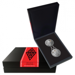 Maui e la Dea del Fuoco: Set di 2 monete 2 x 1 oncia d'argento 2019