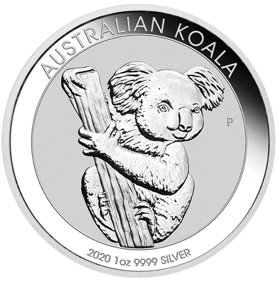 Koala 1 oz Silber 2020