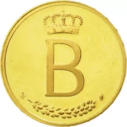 Belgium: Baudouin roi des Belges 1976